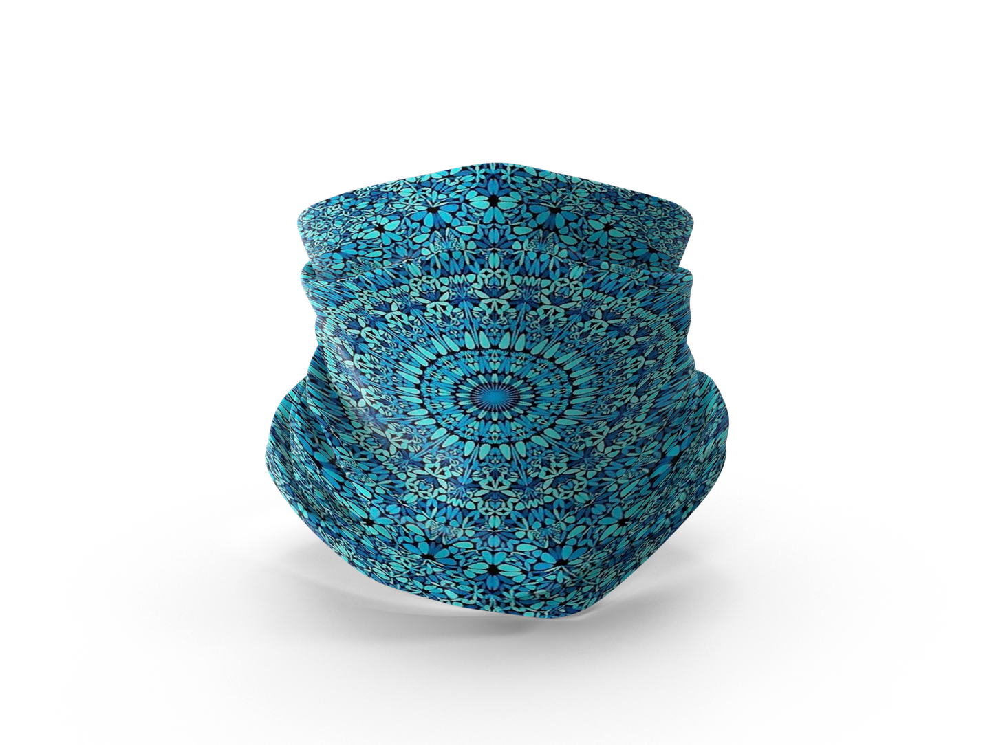 Valeria Wear - Mavi Desenli Buff