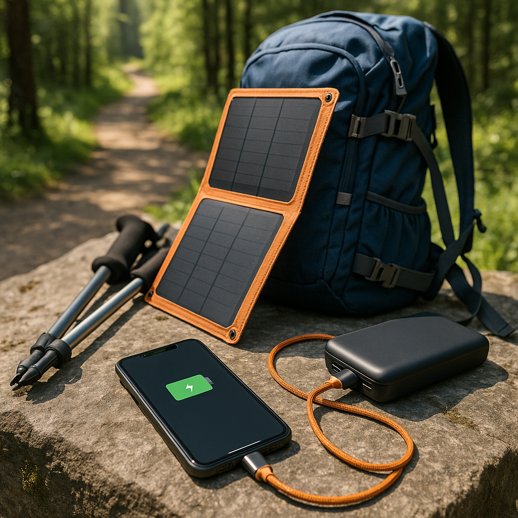 Trekking Yaparken Telefon Şarjı Nasıl Uzatılır, Hangi Ekipmanlar Kullanılmalı?