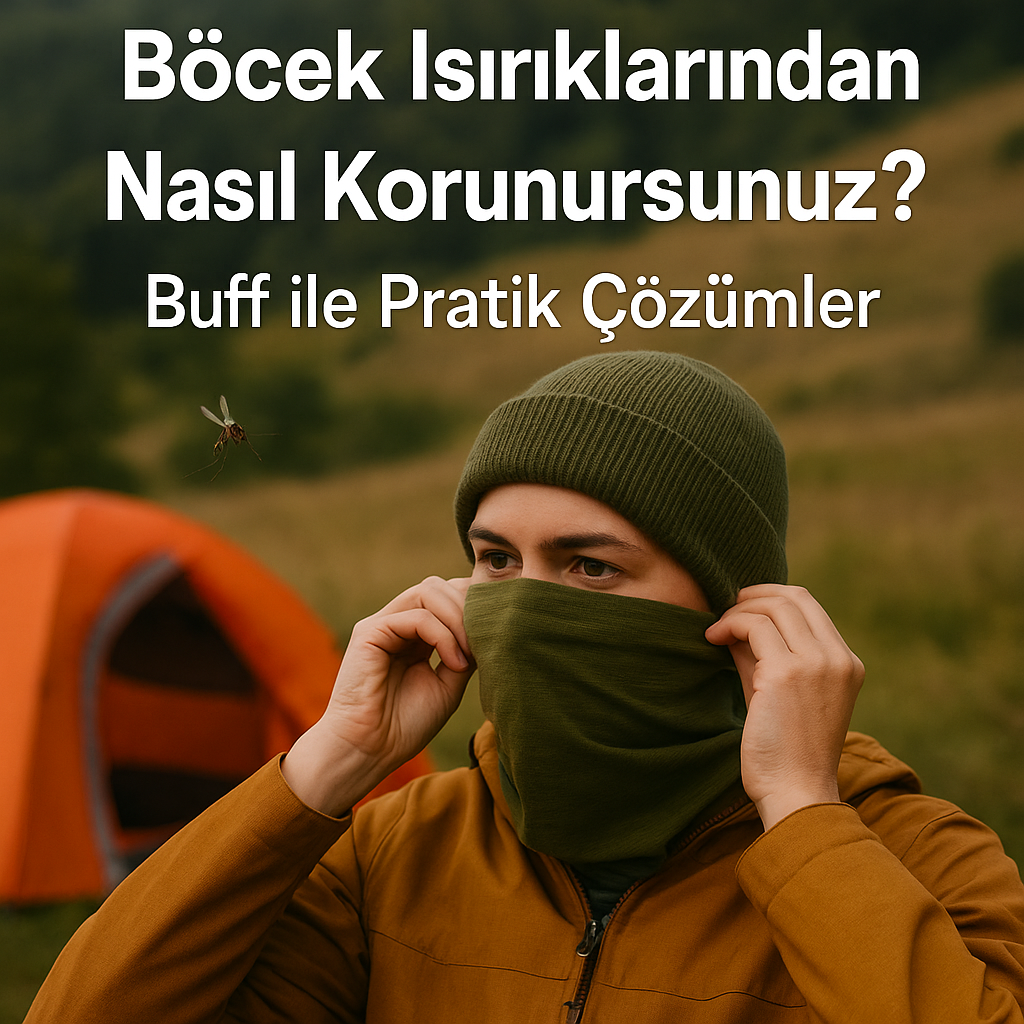 Kamp Yaparken Böcek Isırıklarından Nasıl Korunursunuz? Buff ile Pratik Çözümler