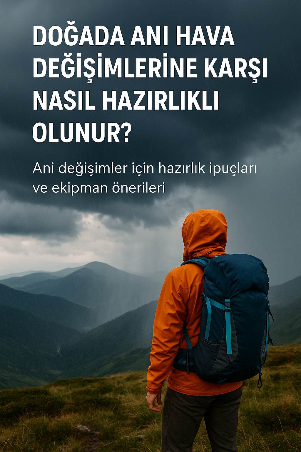 Doğada Ani Hava Değişimlerine Karşı Nasıl Hazırlıklı Olunur?