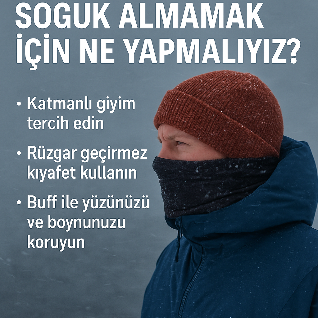 Rüzgarlı Havalarda Soğuk Almamak İçin Ne Yapmalıyız?