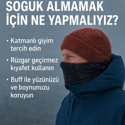 Rüzgarlı Havalarda Soğuk Almamak İçin Ne Yapmalıyız?