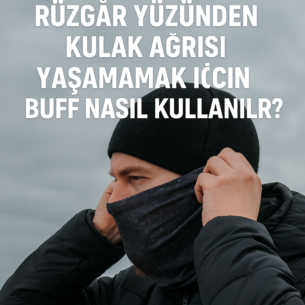 Rüzgâr Yüzünden Kulak Ağrısı Yaşamamak İçin Buff Nasıl Kullanılır?