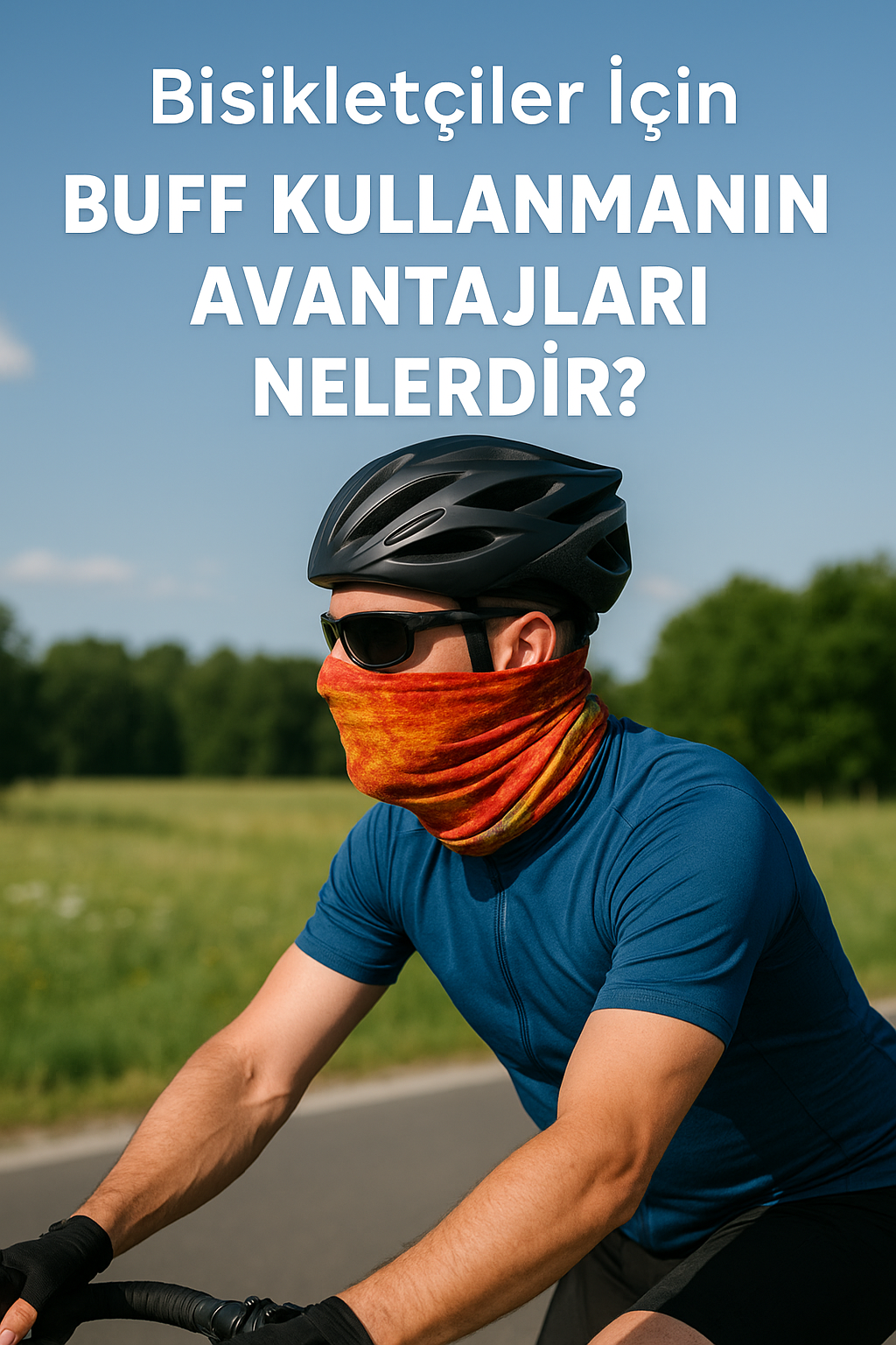 Bisikletçiler İçin Buff Kullanmanın Avantajları Nelerdir?