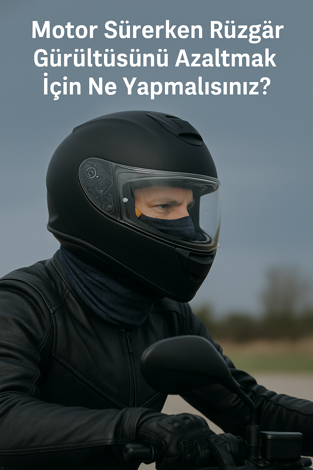 Motor Sürerken Rüzgâr Gürültüsünü Azaltmak İçin Ne Yapmalısınız?