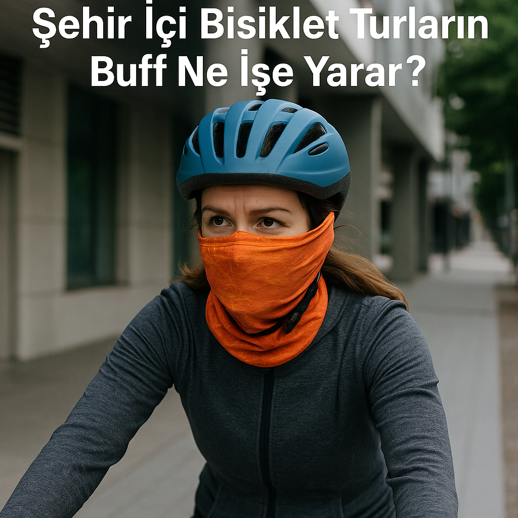 Şehir İçi Bisiklet Turlarında Buff Ne İşe Yarar?
