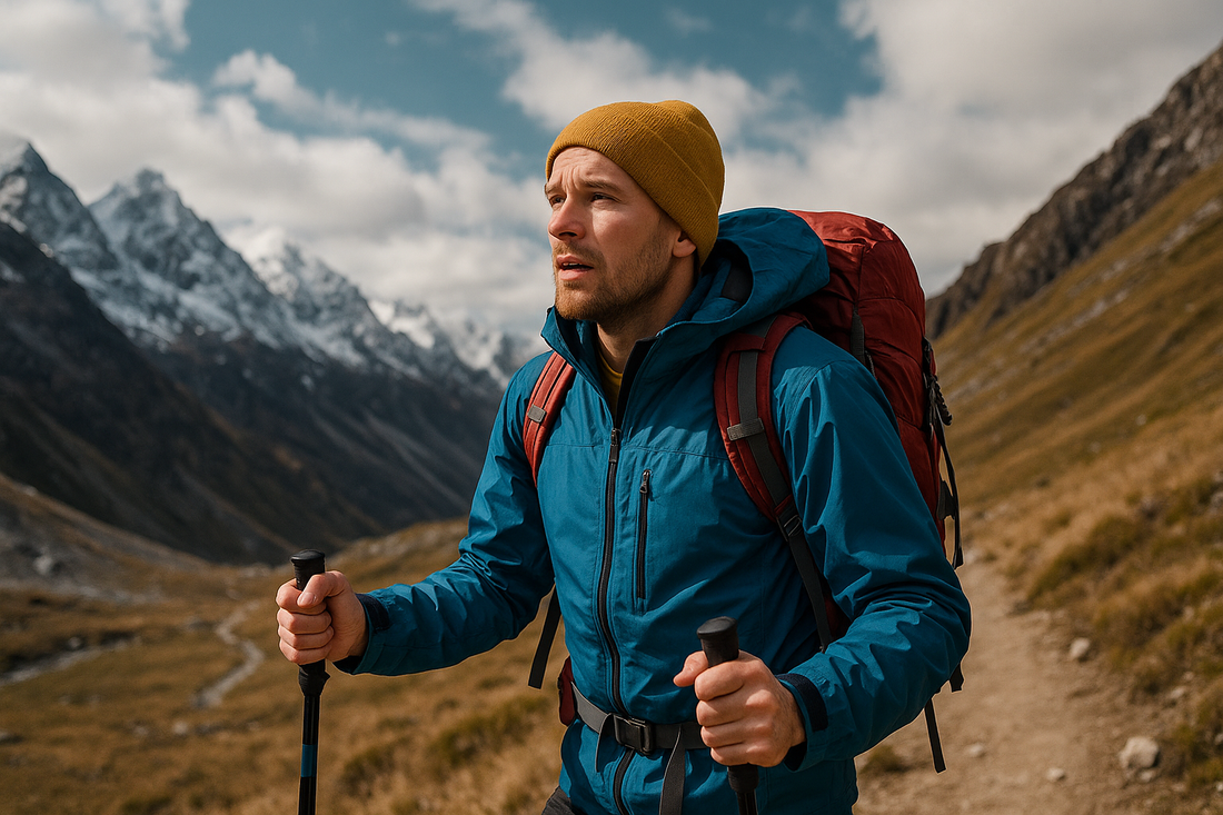 Yüksek Rakımda Trekking Yaparken Nefes Darlığını Azaltmak İçin Hangi Yöntemler Uygulanır?