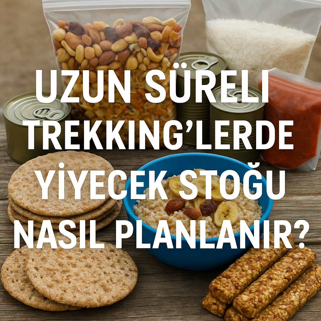 Uzun Süreli Trekkinglerde Yiyecek Stoğu Nasıl Planlanır?
