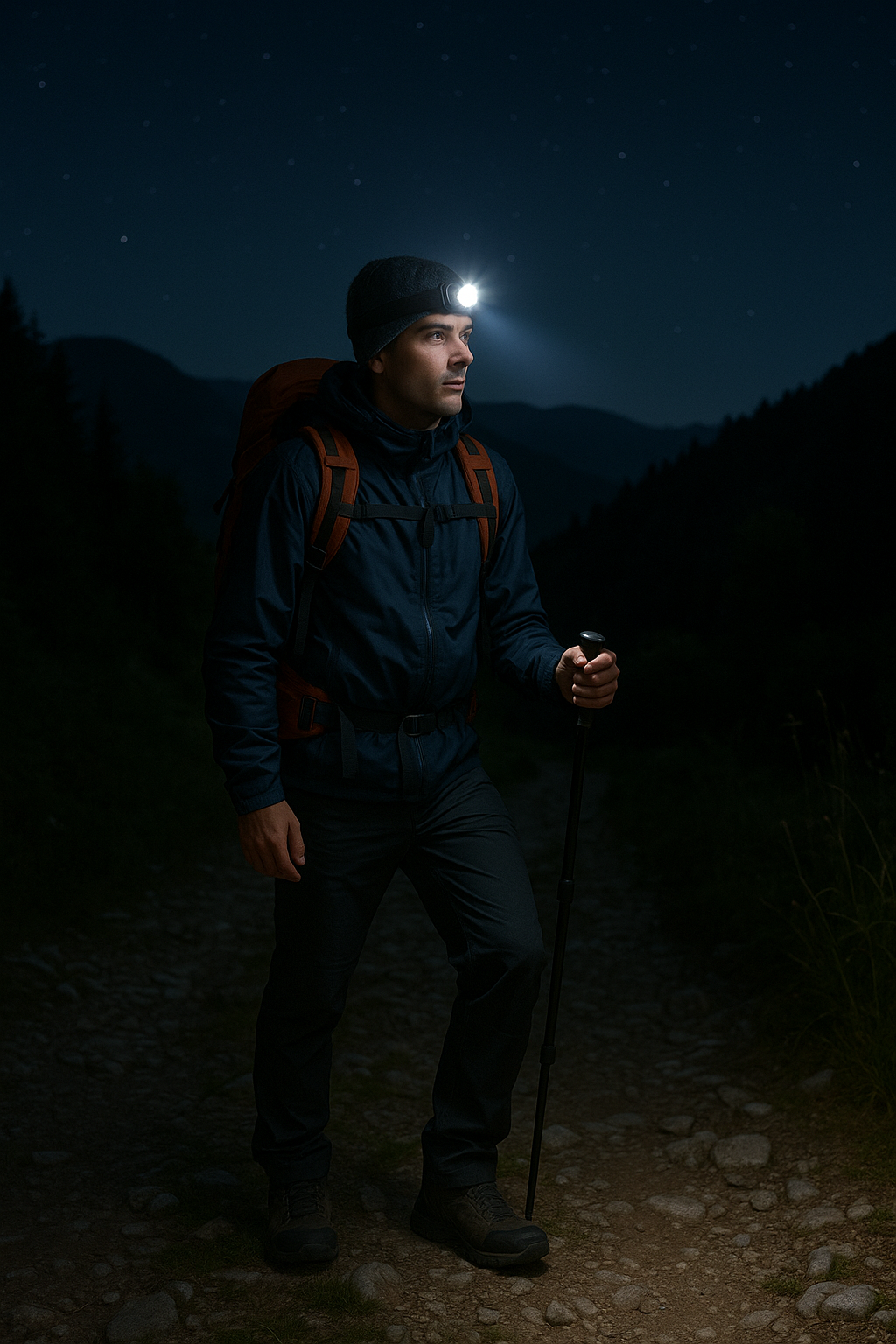 Gece Trekkingine Çıkarken Hangi Ekipmanlar Mutlaka Yanınızda Olmalı?