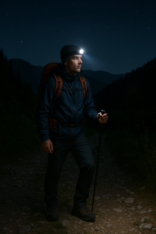 Gece Trekkingine Çıkarken Hangi Ekipmanlar Mutlaka Yanınızda Olmalı?