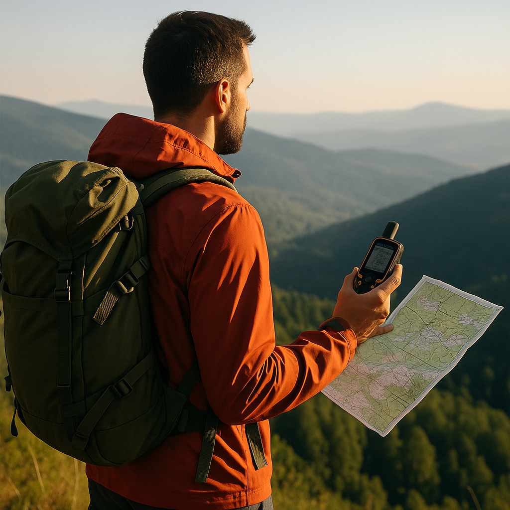 Trekking İçin En Güvenli Rota Nasıl Seçilir? GPS mi, Harita mı Daha Faydalıdır?