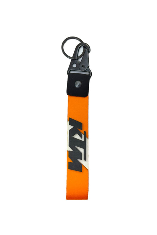 Ktm Motorsiklet Otomobil Kumaş Anahtarlık Hediyelik