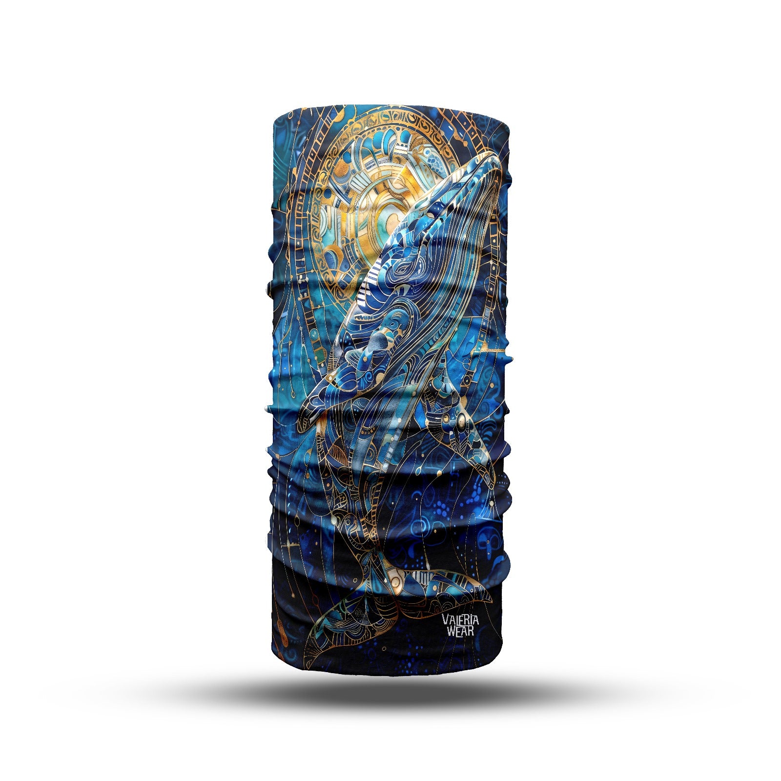 Valeria Wear - Kambur Balina Desenli Buff