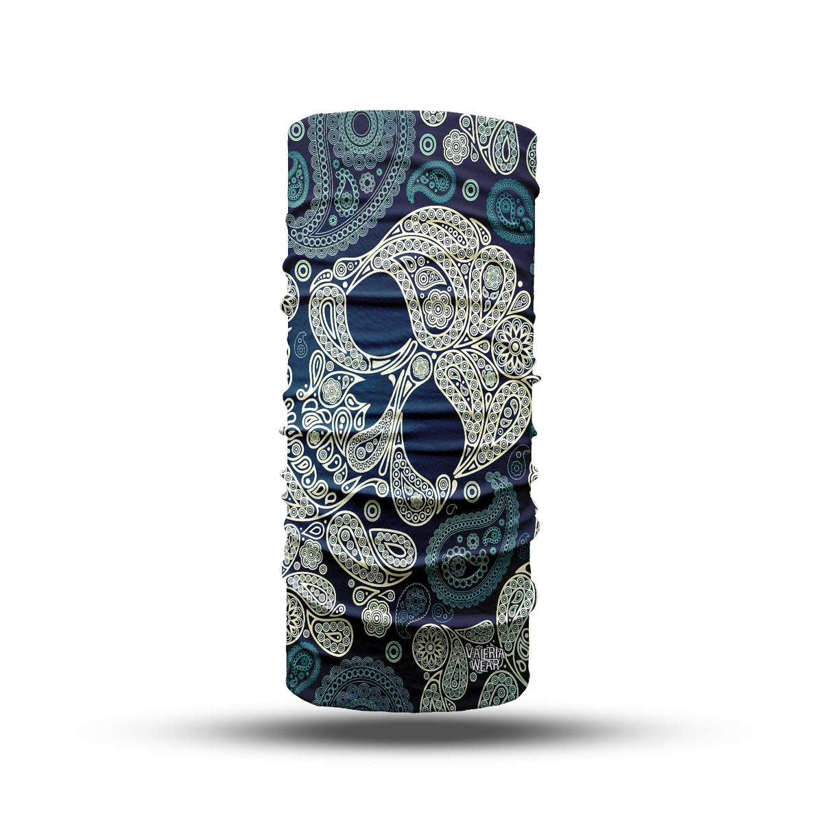 Valeria Wear - Paisley Skull Desenli Buff