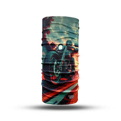 Valeria Wear buff bandana - motorsiklet, outdoor ve günlük kullanım için dikişsiz boyunluk