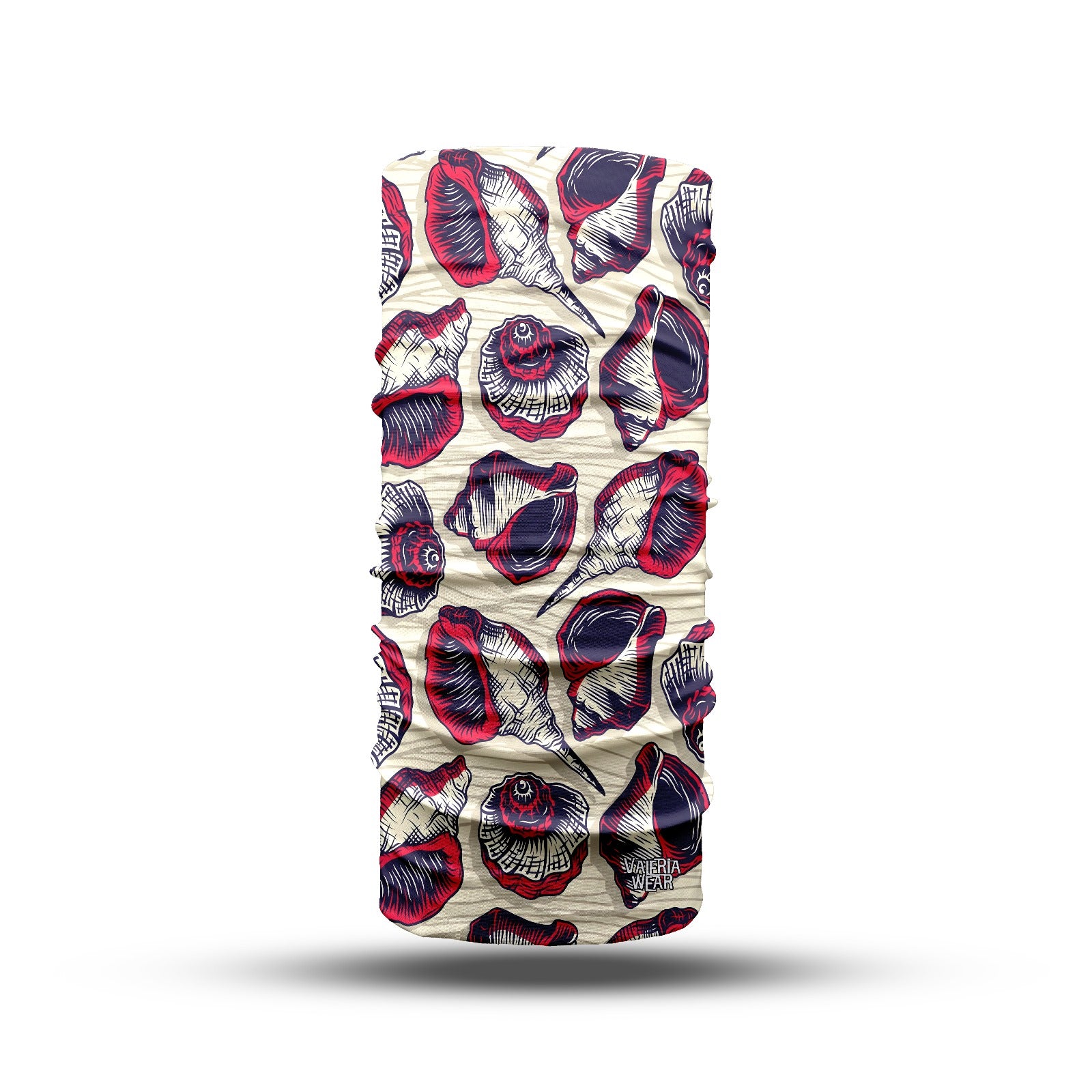 Valeria Wear - Deniz Kabukları Desenli Buff