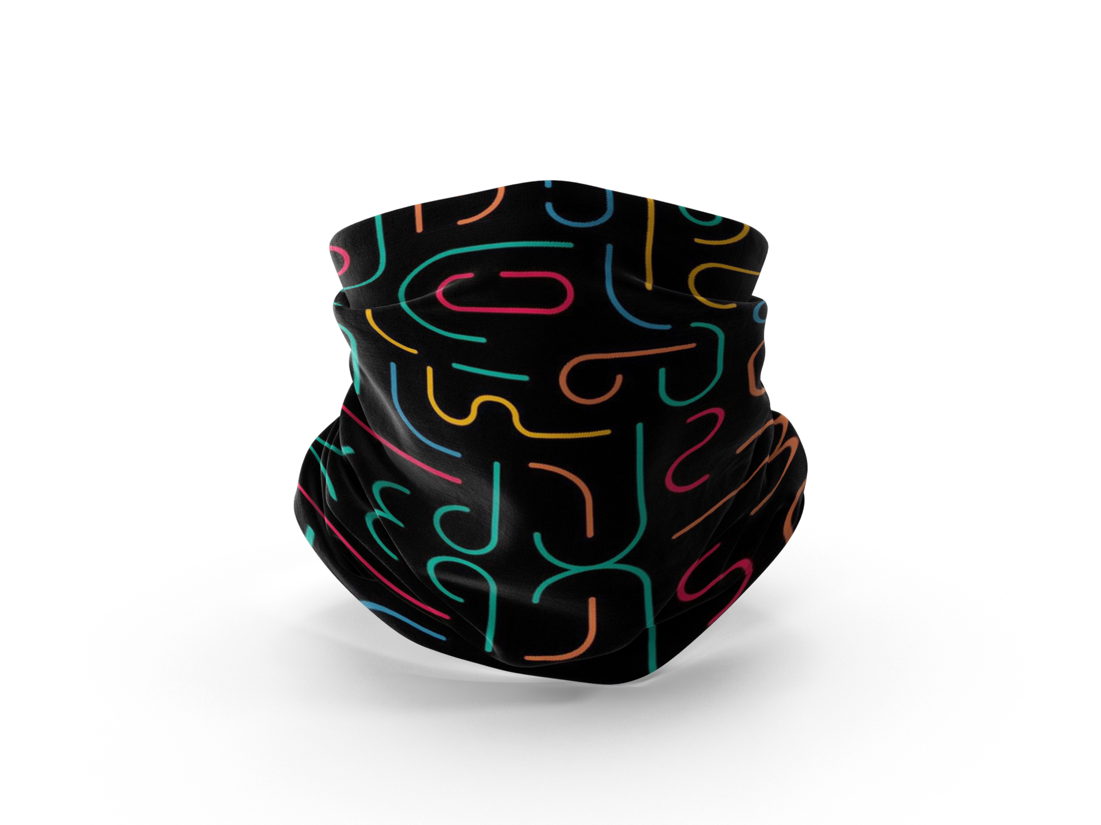 Valeria Wear - Çizgi Desenli Buff
