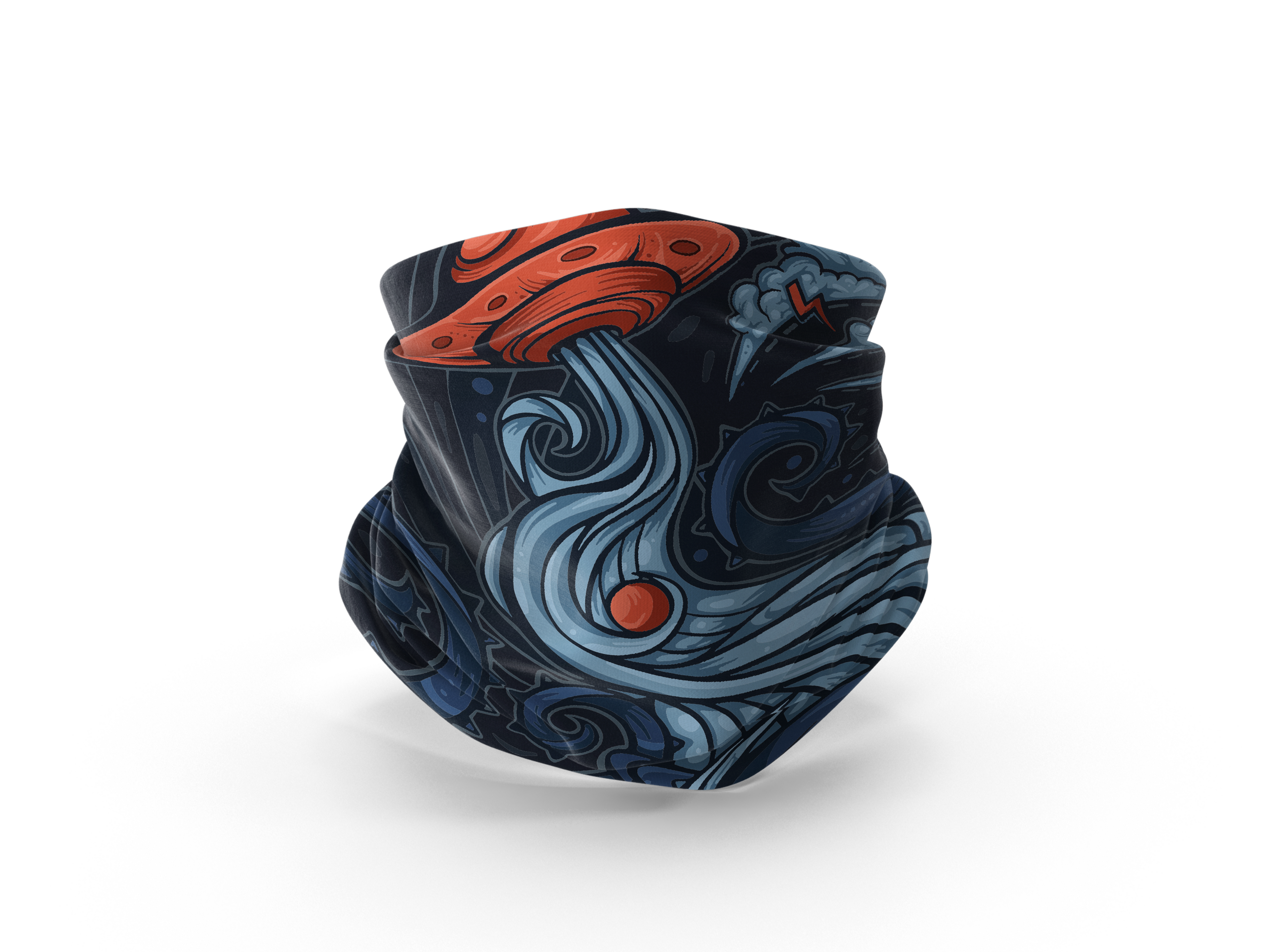 Valeria Wear - Uzay Desenli Buff