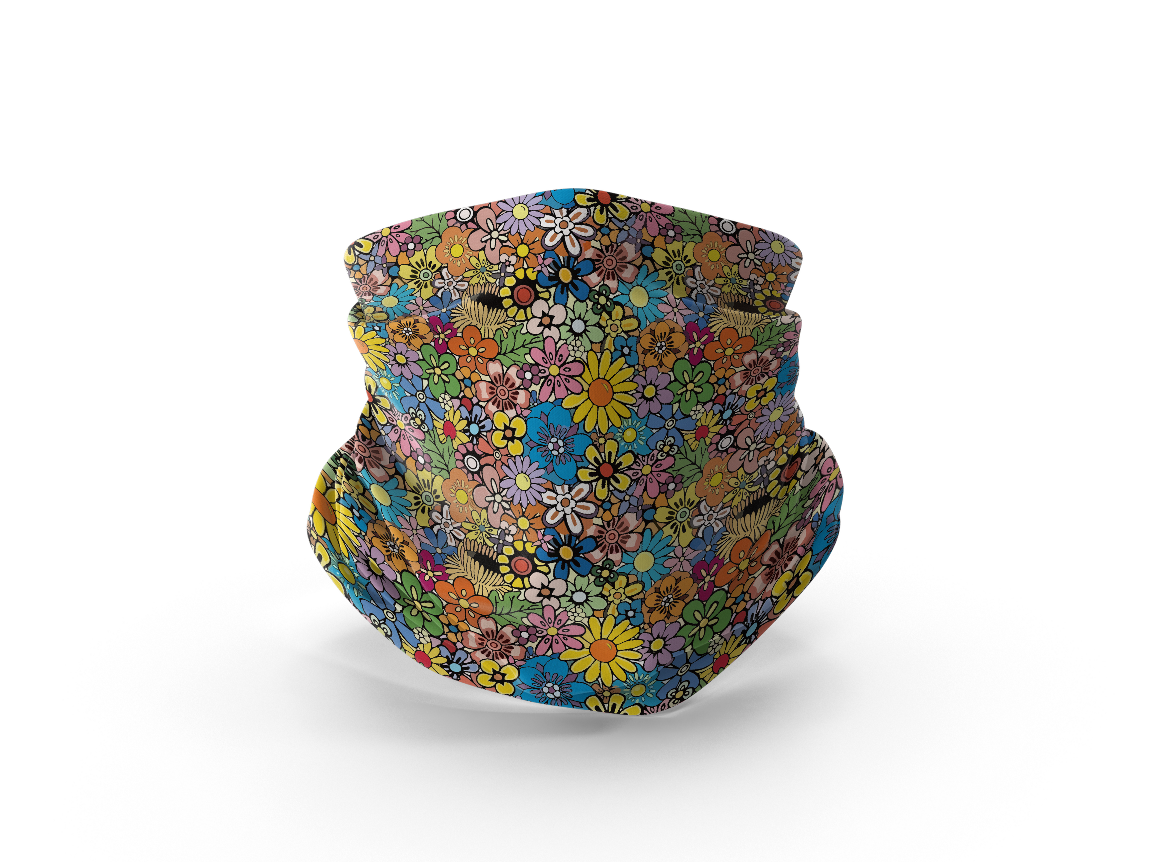 Valeria Wear - Çiçekli Desenli Buff