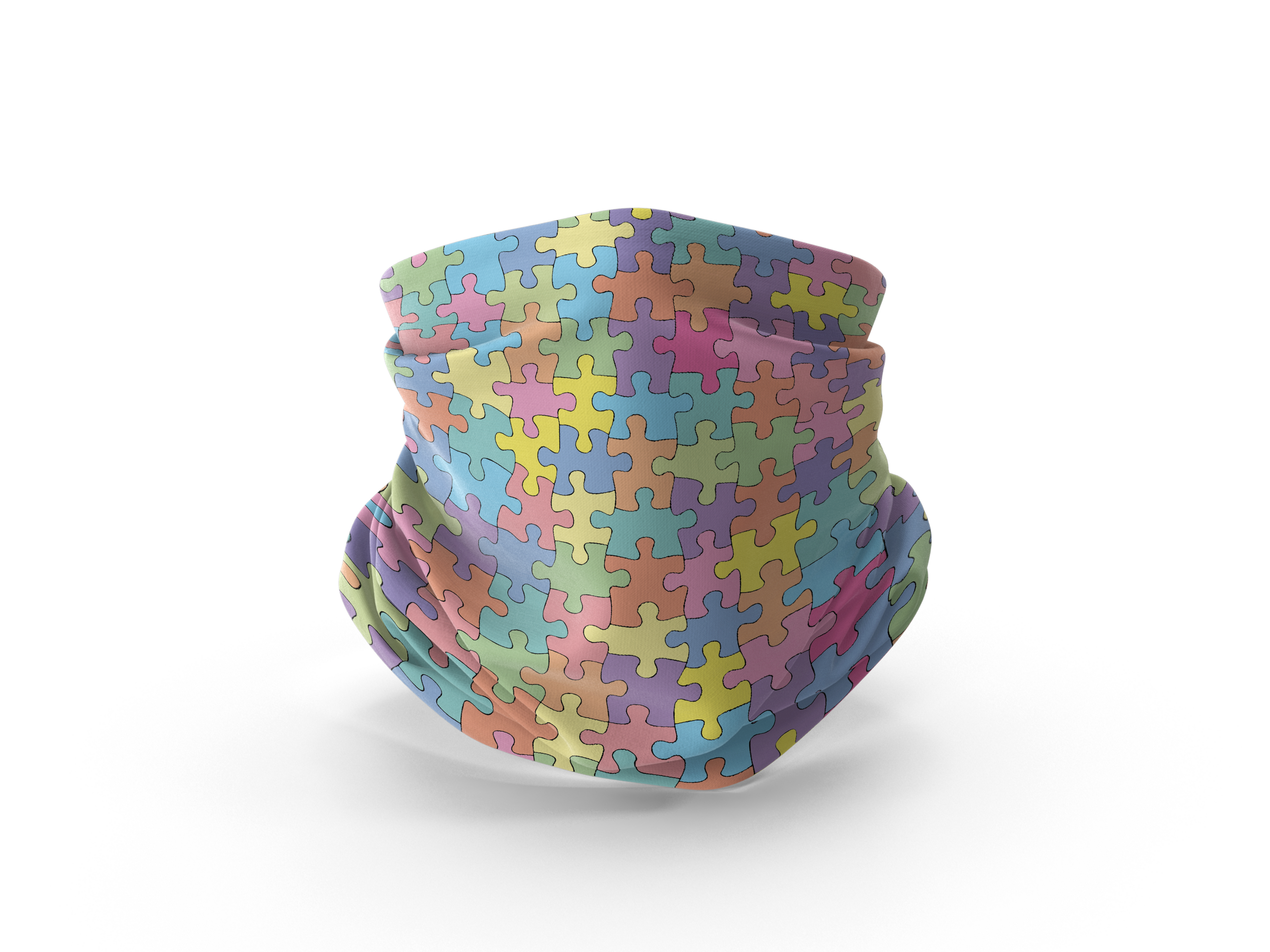 Valeria Wear - Puzzle Desenli Buff