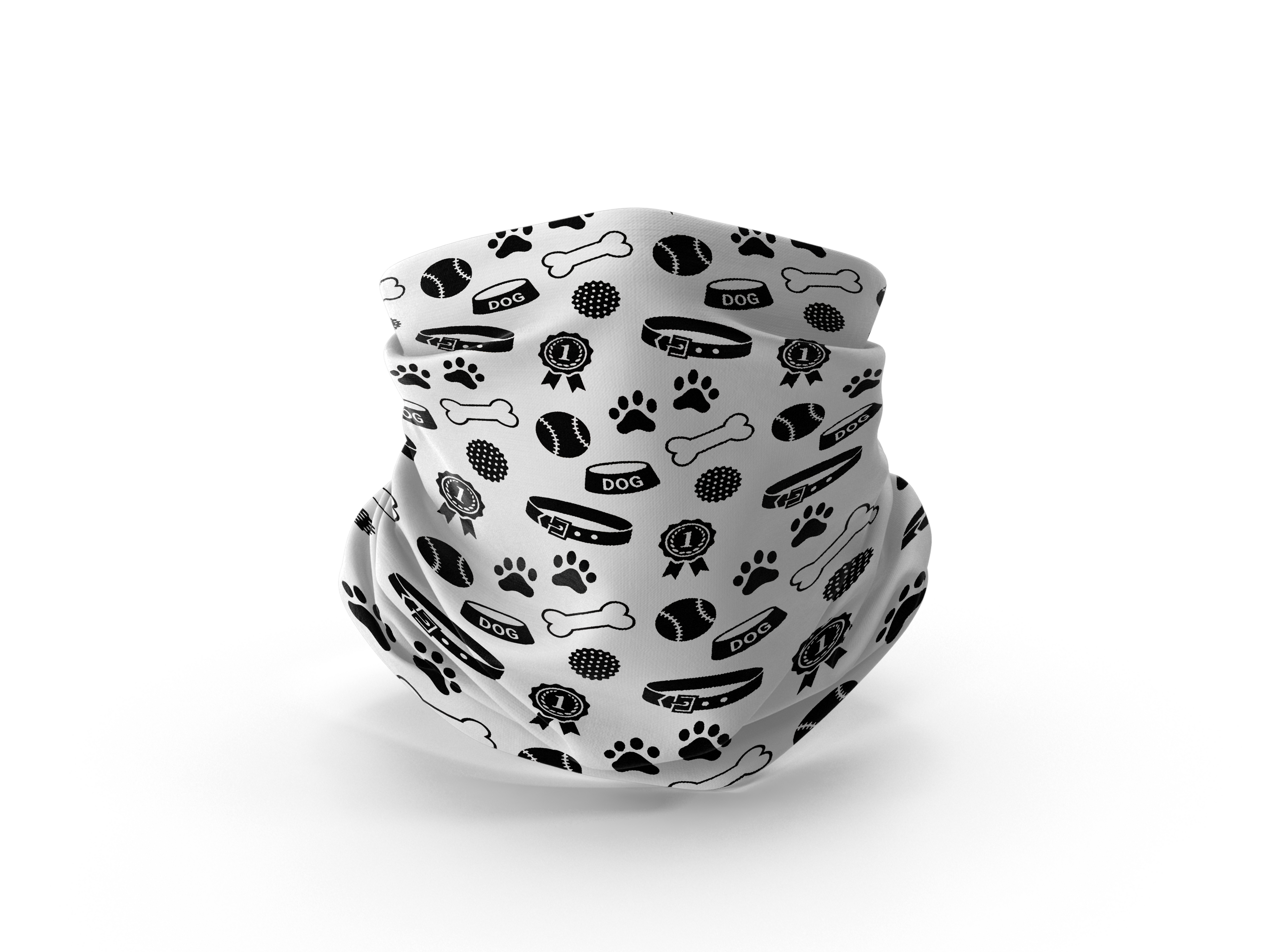 Valeria Wear - Dog Desenli Buff