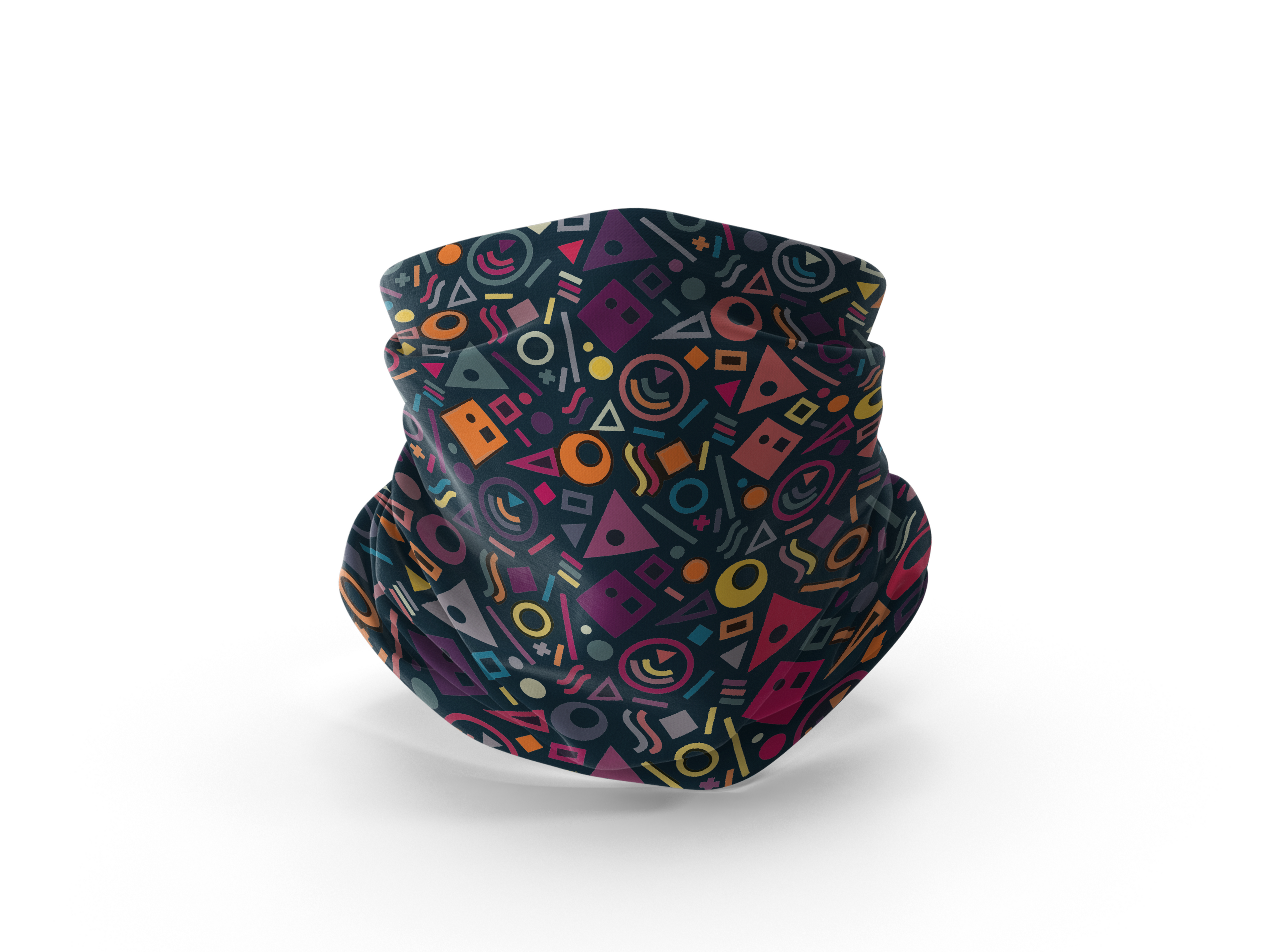 Valeria Wear - Geometrik Desenli Buff
