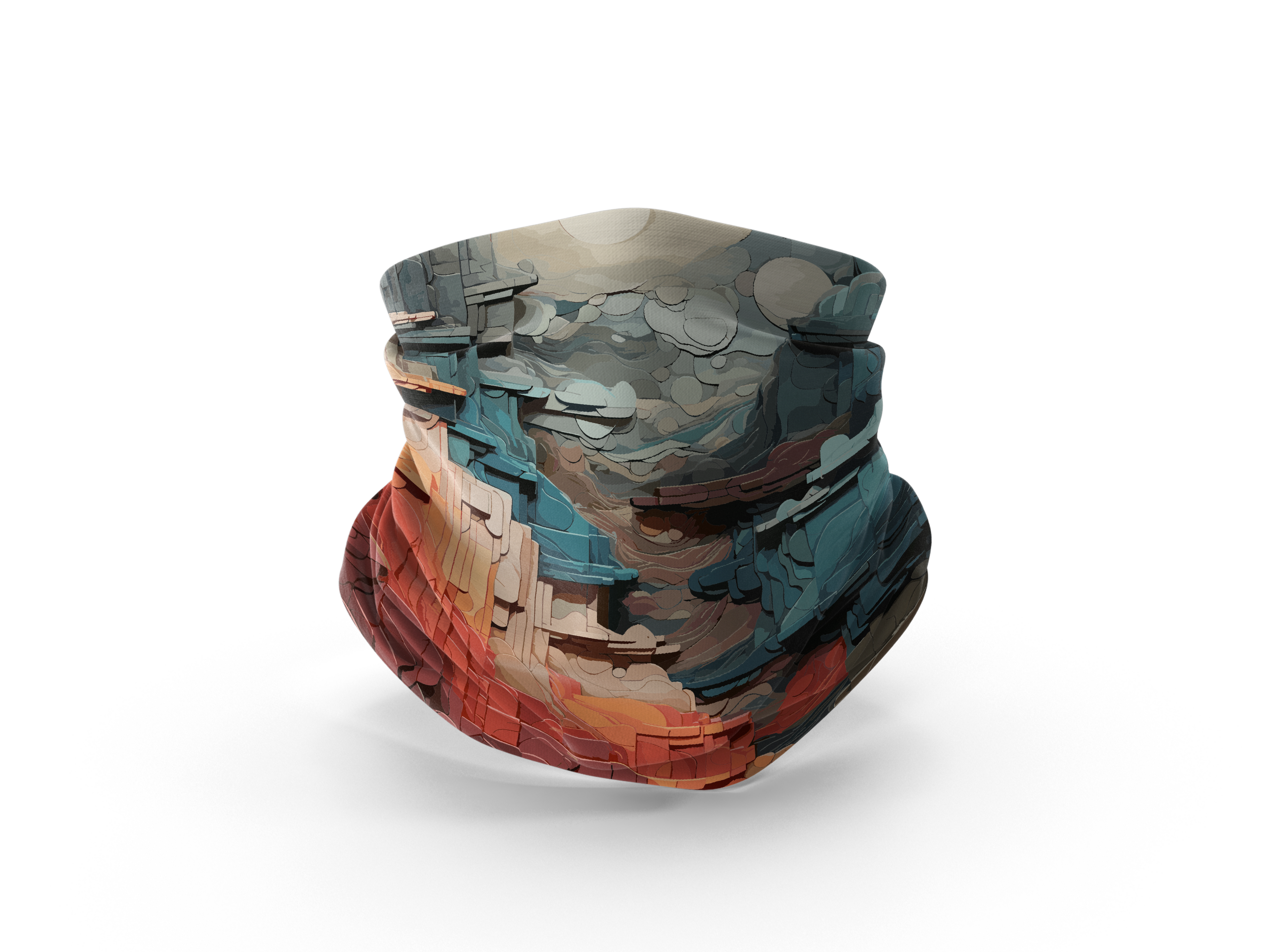 Valeria Wear - Duvar Desenli Buff