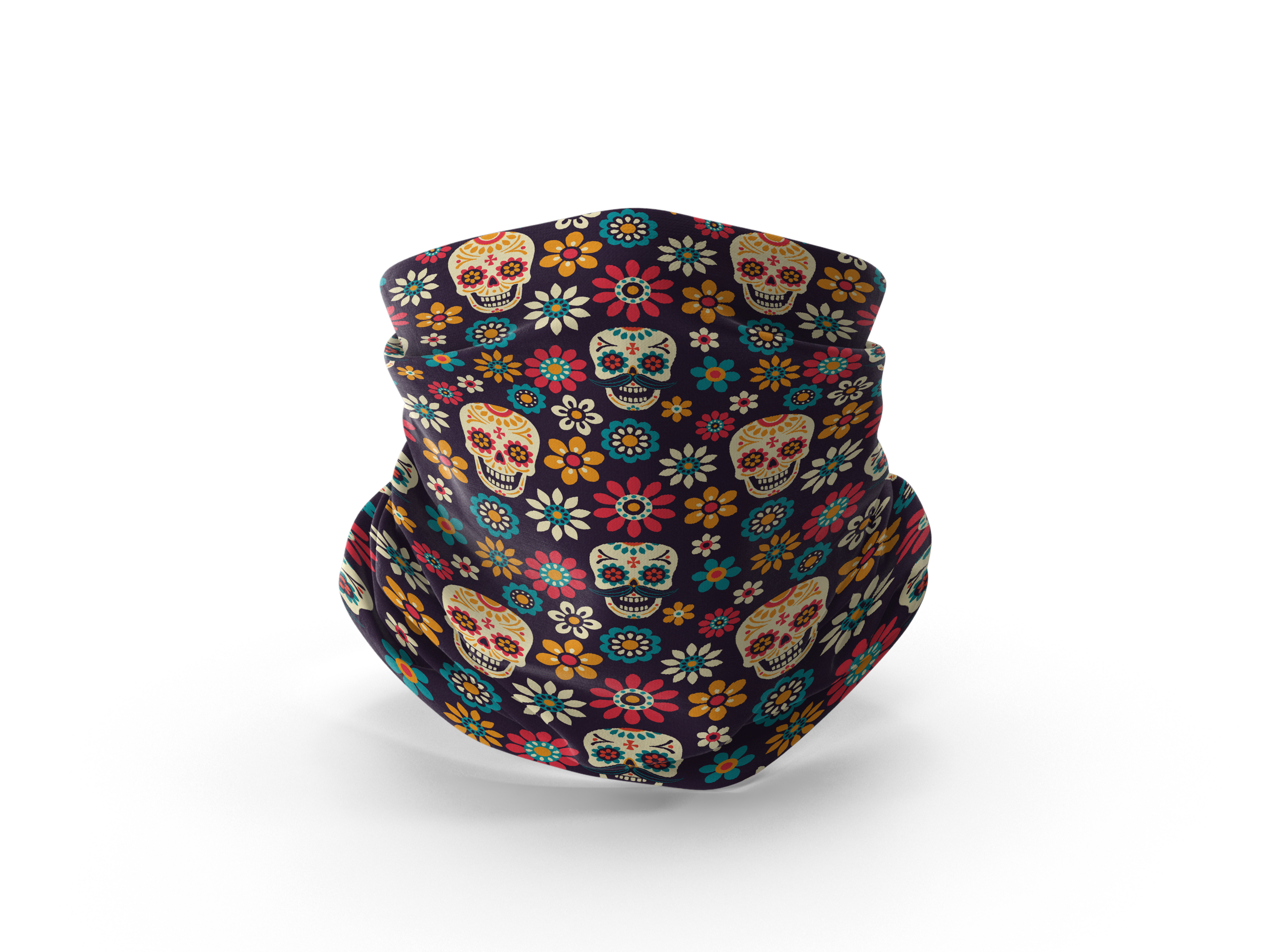 Valeria Wear - Skull Desenli Buff