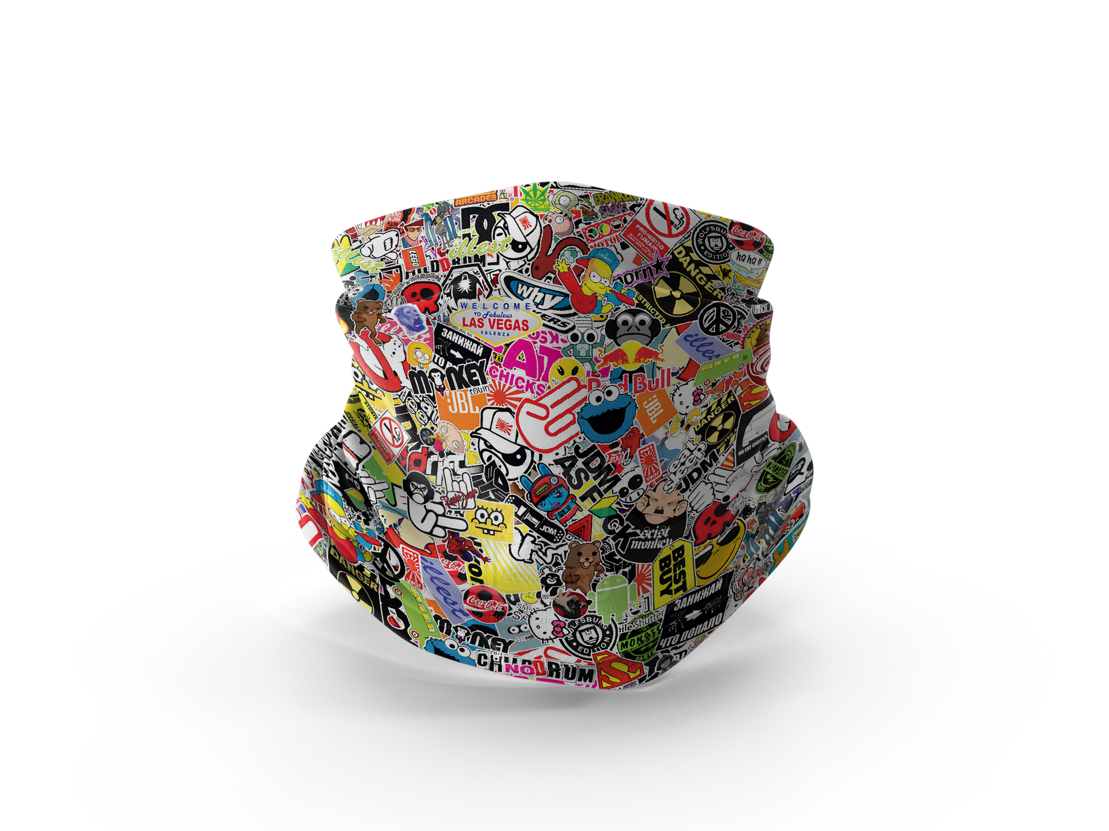 Valeria Wear - Mixed Desenli Buff