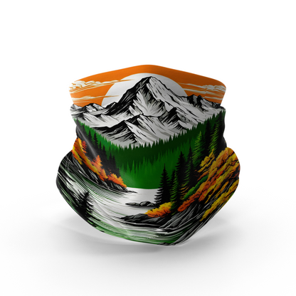 Valeria Wear buff bandana - motorsiklet, outdoor ve günlük kullanım için dikişsiz boyunluk