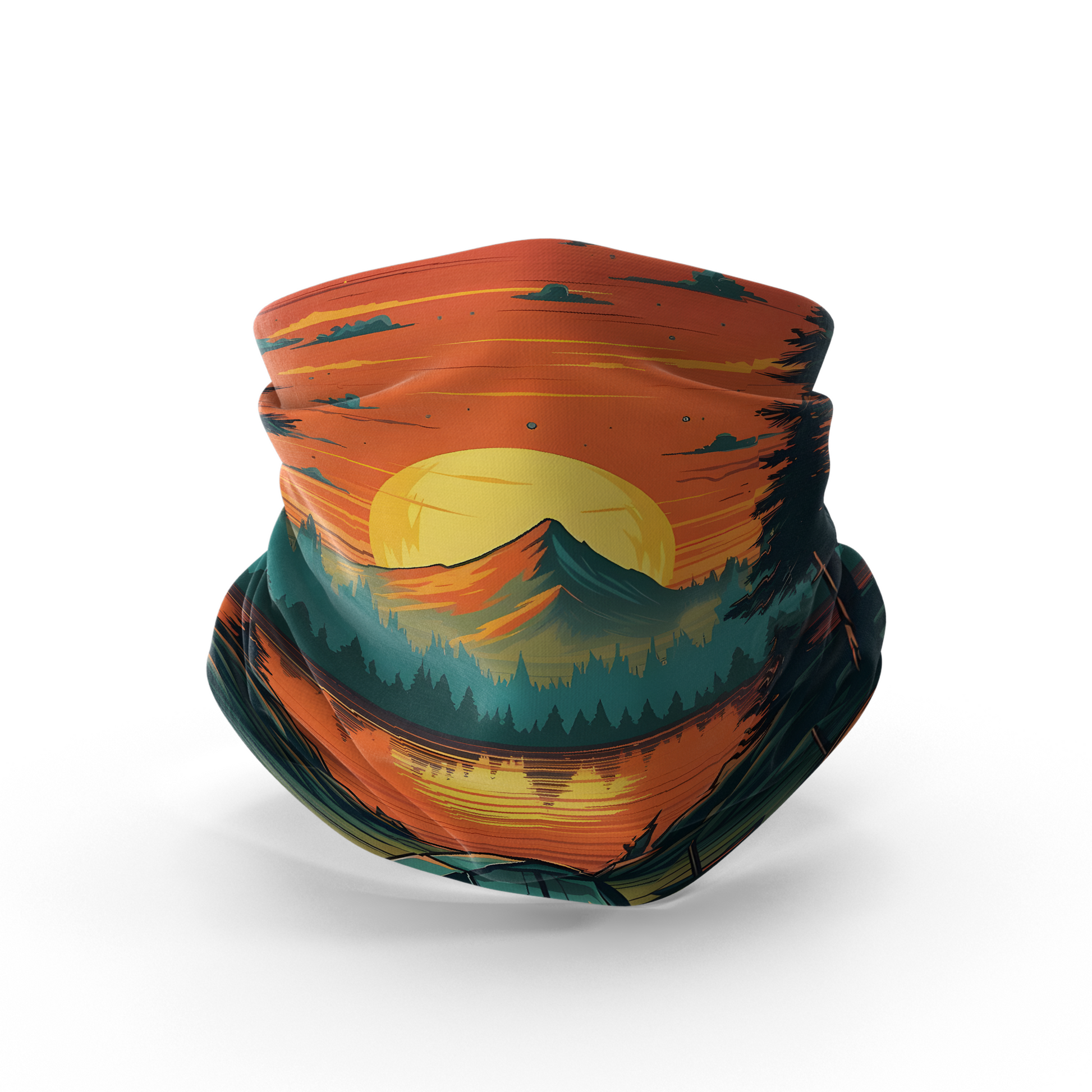 Valeria Wear - Sessiz Vadi Desenli Buff