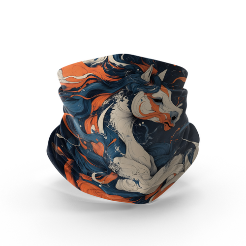 Valeria Wear - Ateşin Masalı Desenli Buff
