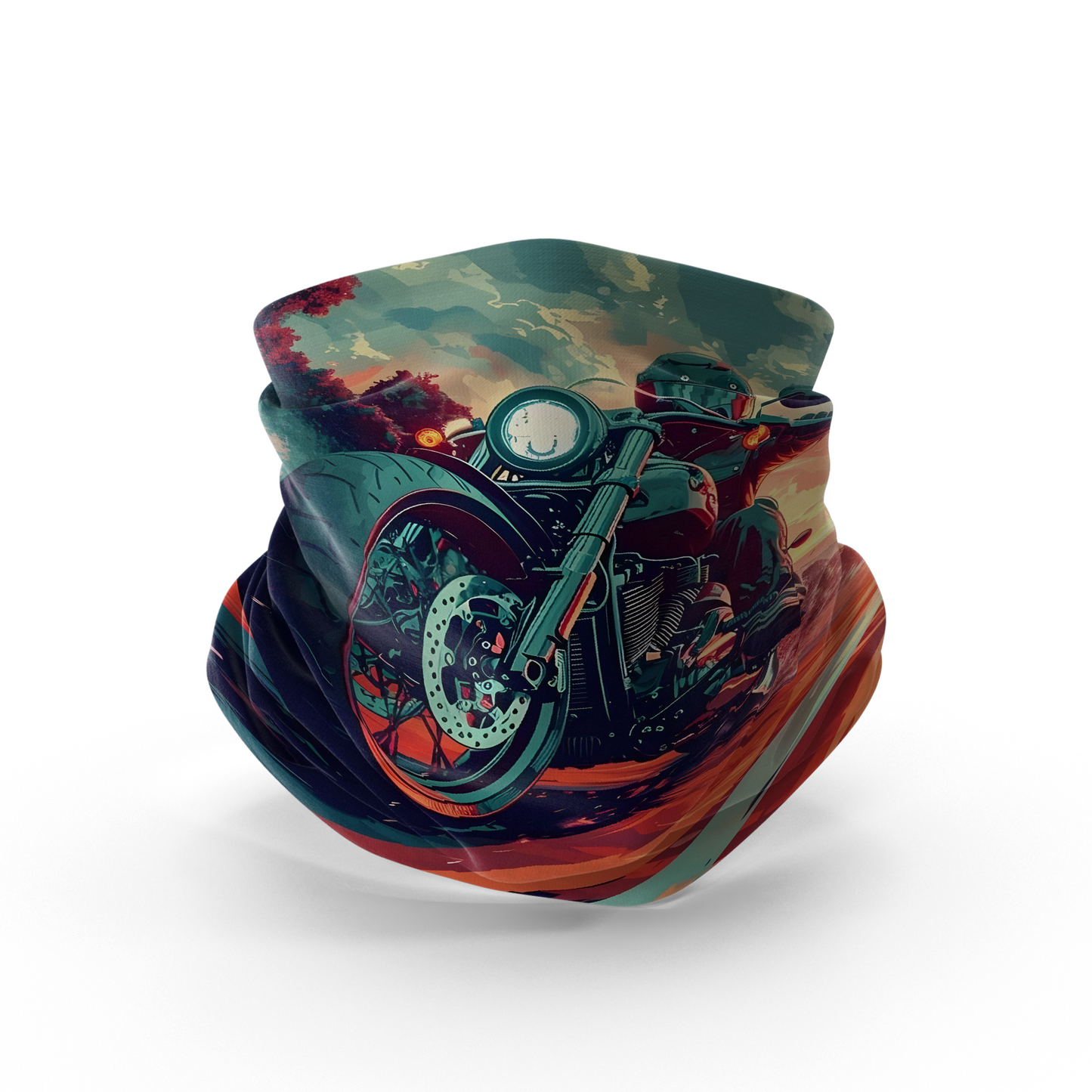 Valeria Wear buff bandana - motorsiklet, outdoor ve günlük kullanım için dikişsiz boyunluk