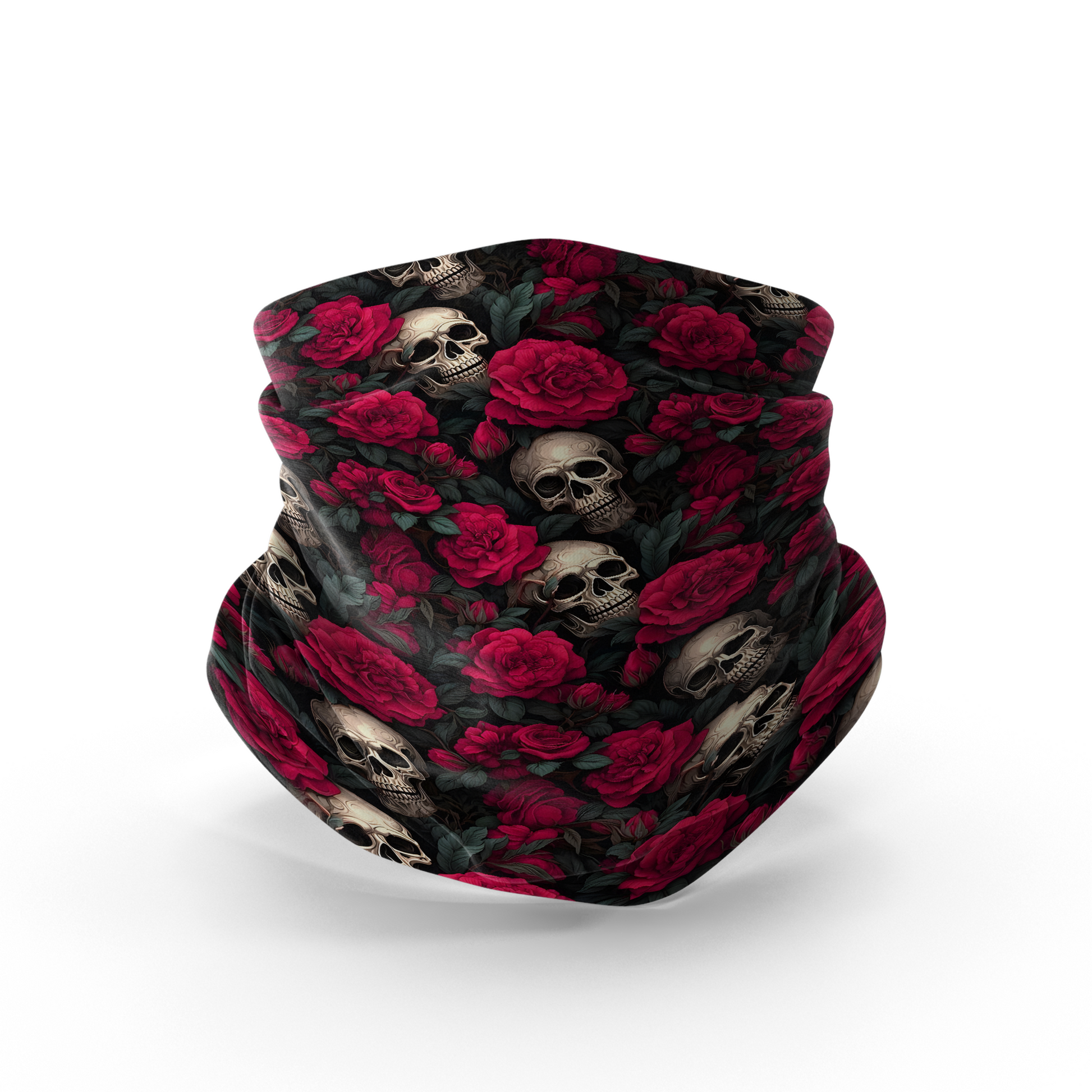 Valeria Wear - Aşk & Ölüm Desenli Buff