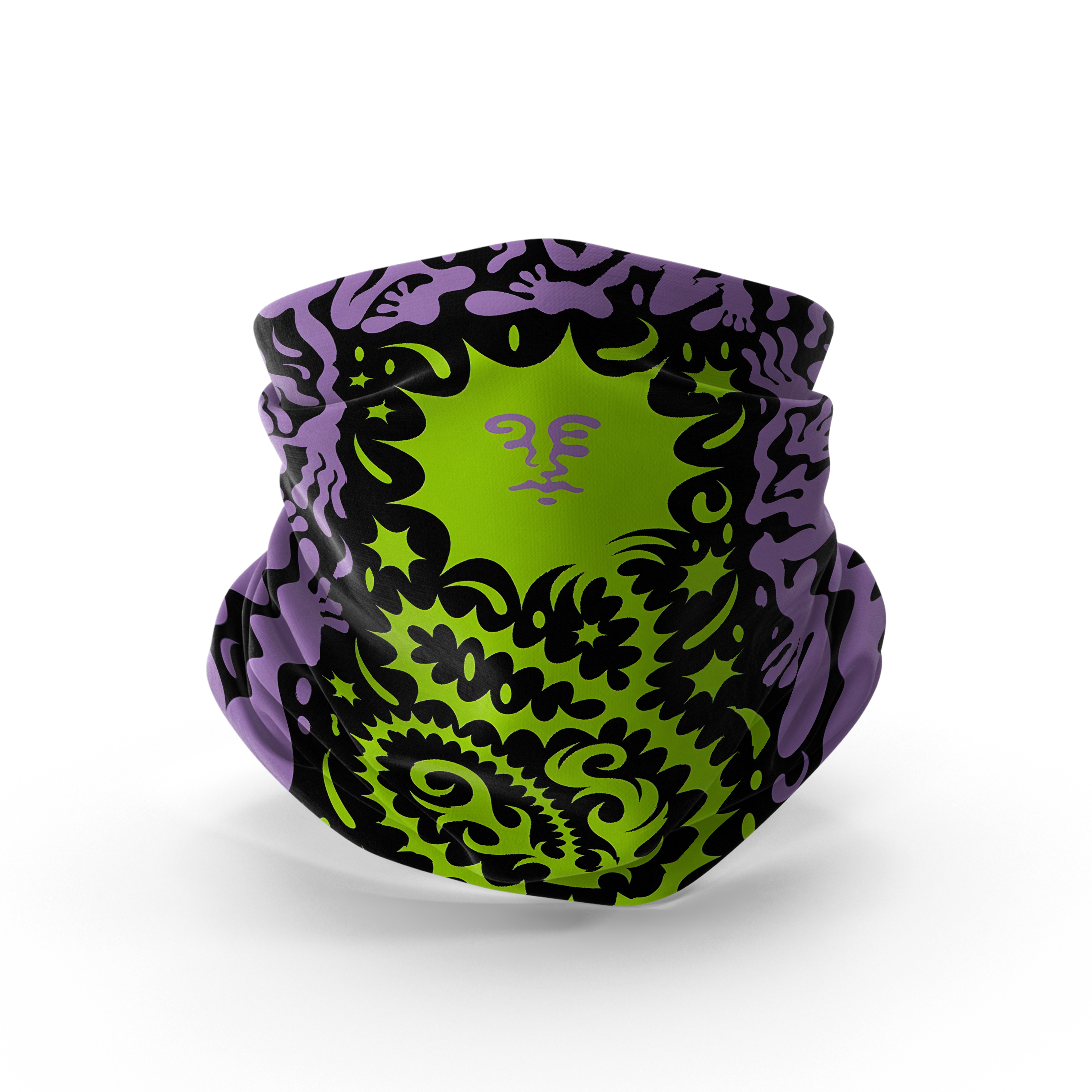 Valeria Wear - Neon Ritual Desenli Buff