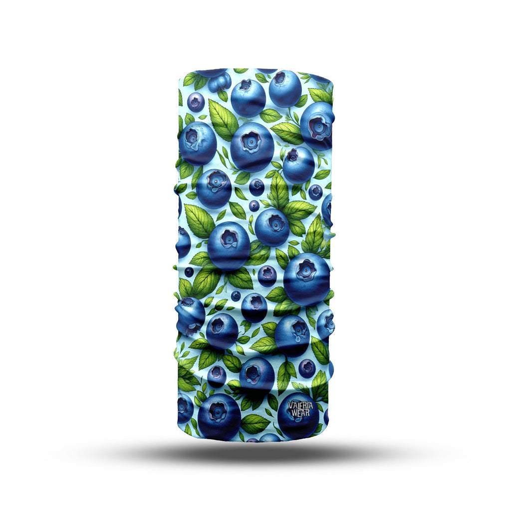 Valeria Wear -  Blue Berry Desenli Buff