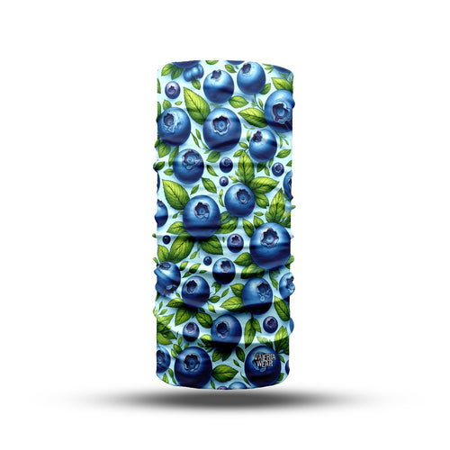 Valeria Wear -  Blue Berry Desenli Buff
