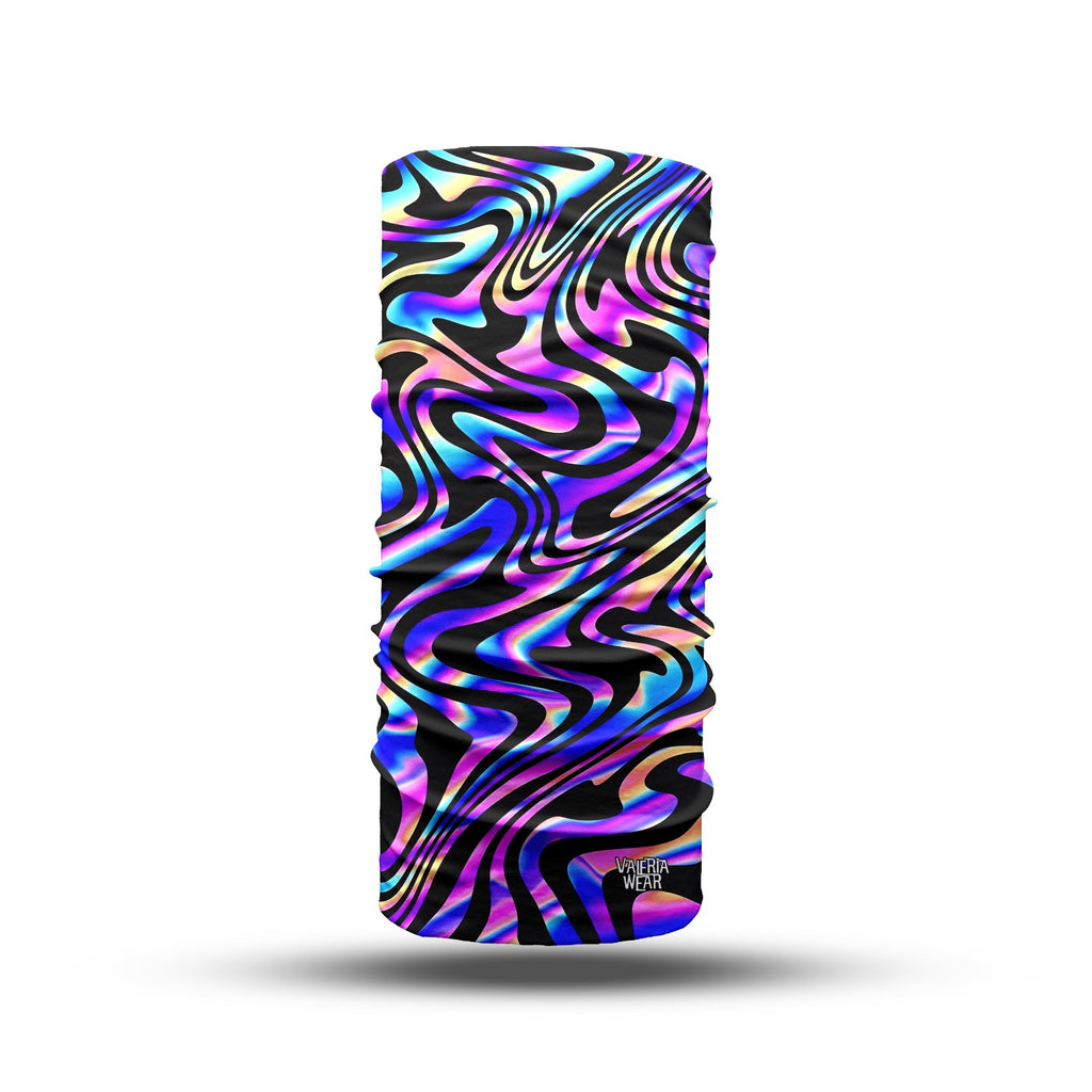 Valeria Wear - Neon Waves Desenli Buff