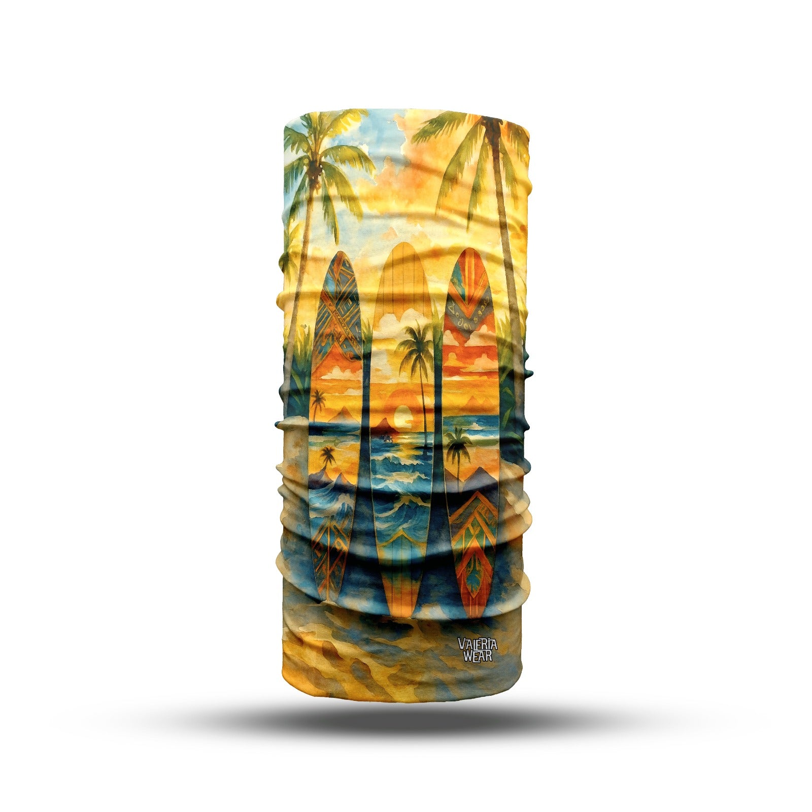 Valeria Wear - Sunset Surf Desenli Buff