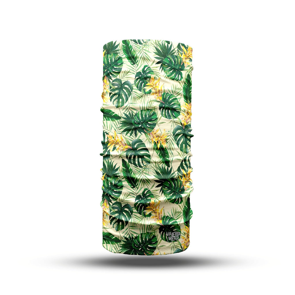 Valeria Wear -  Palm Paradise Desenli Buff