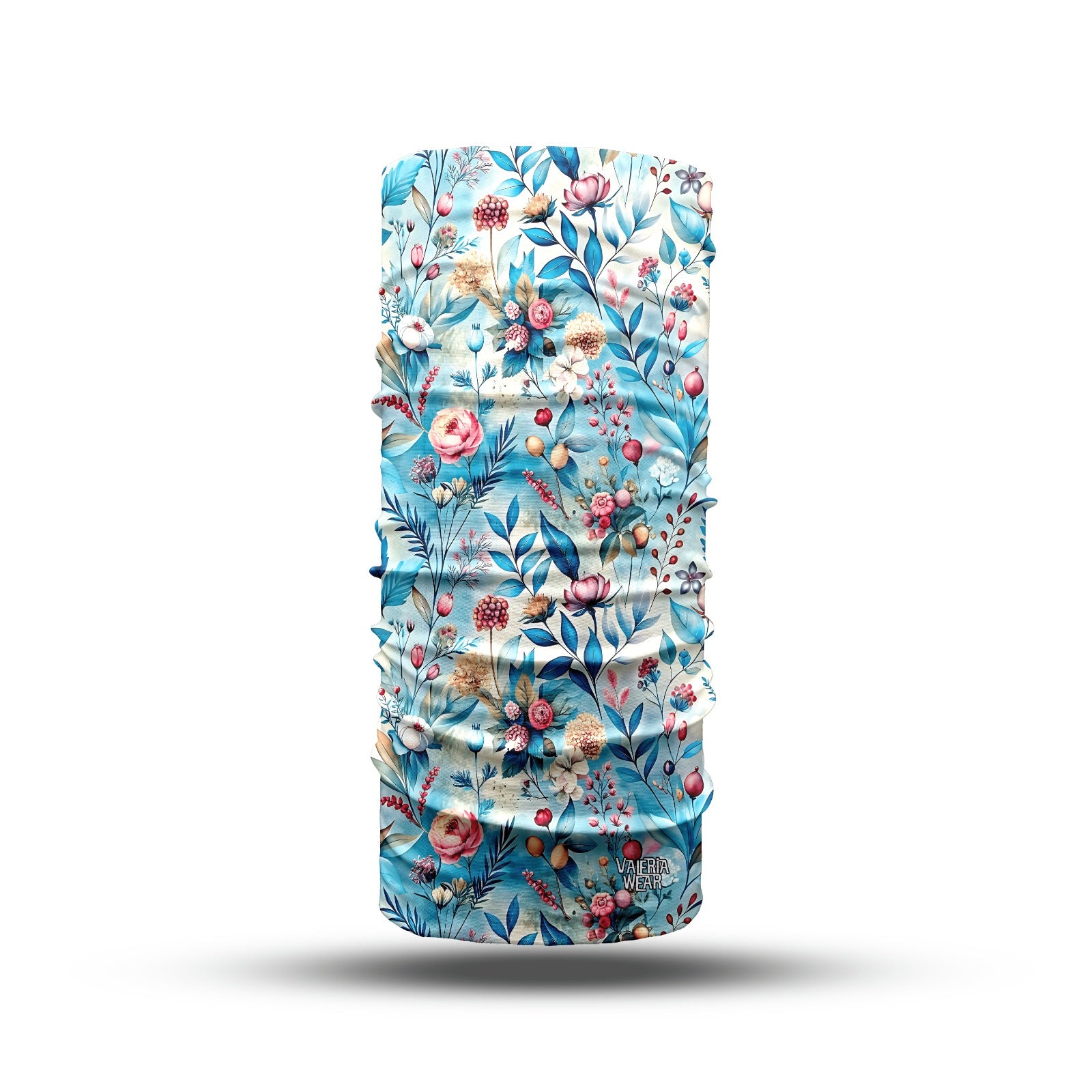 Valeria Wear - Blue Bloom Desenli Buff