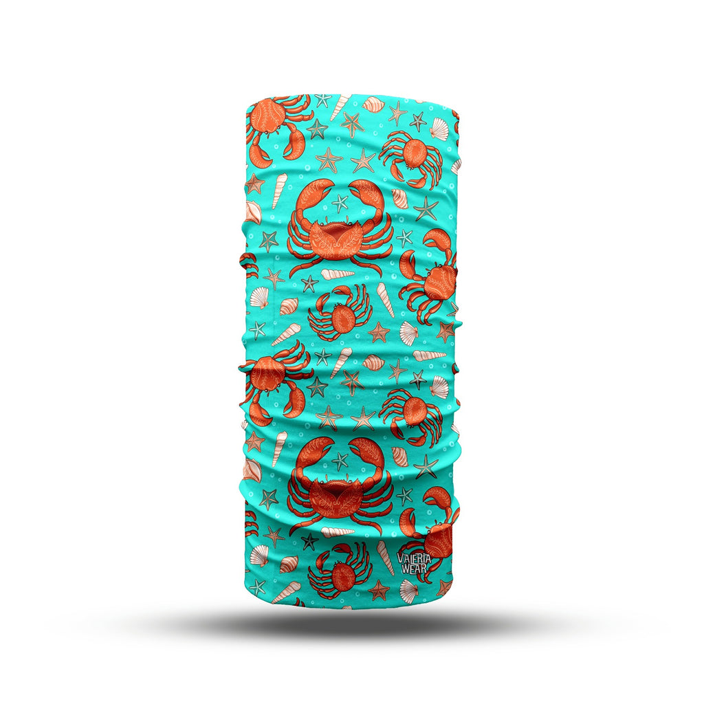 Valeria Wear - Crabby Summer Desenli Buff