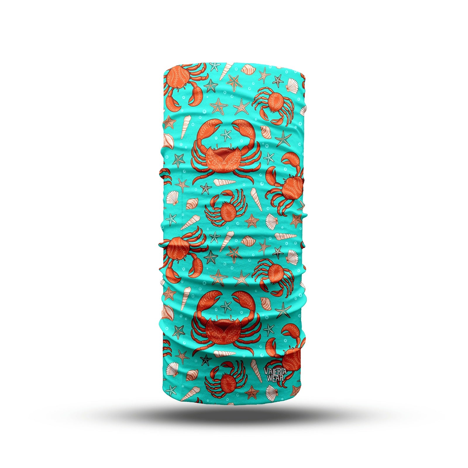 Valeria Wear - Crabby Summer Desenli Buff