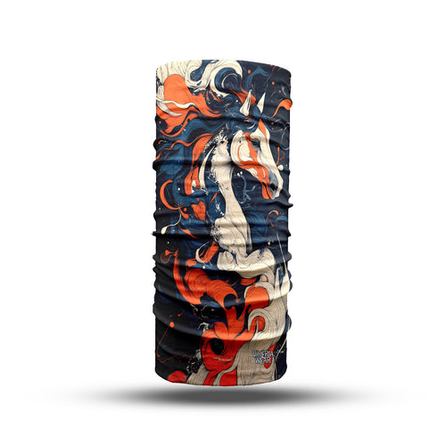 Valeria Wear - Ateşin Masalı Desenli Buff
