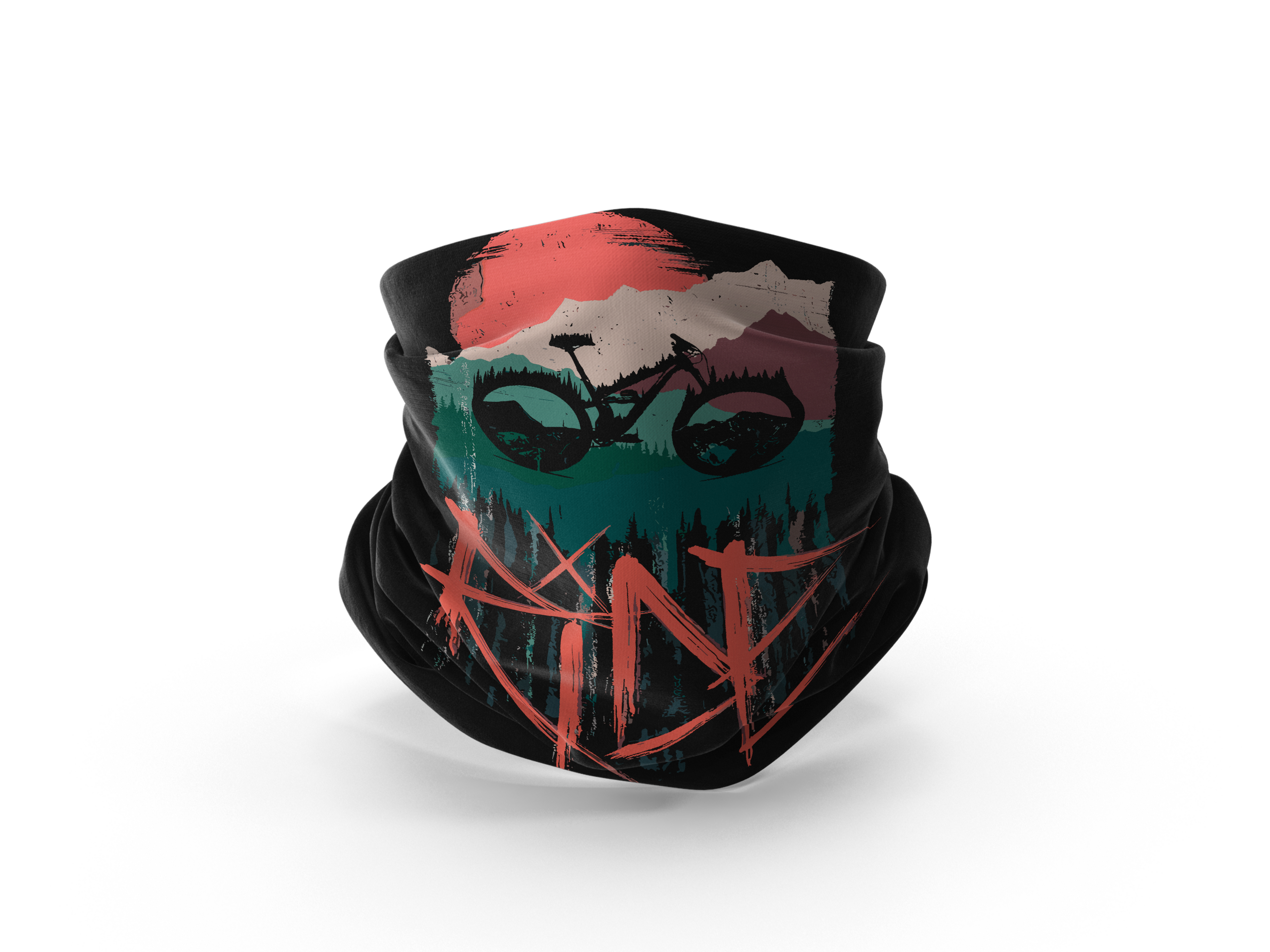 Valeria Wear - Ride Desenli Buff