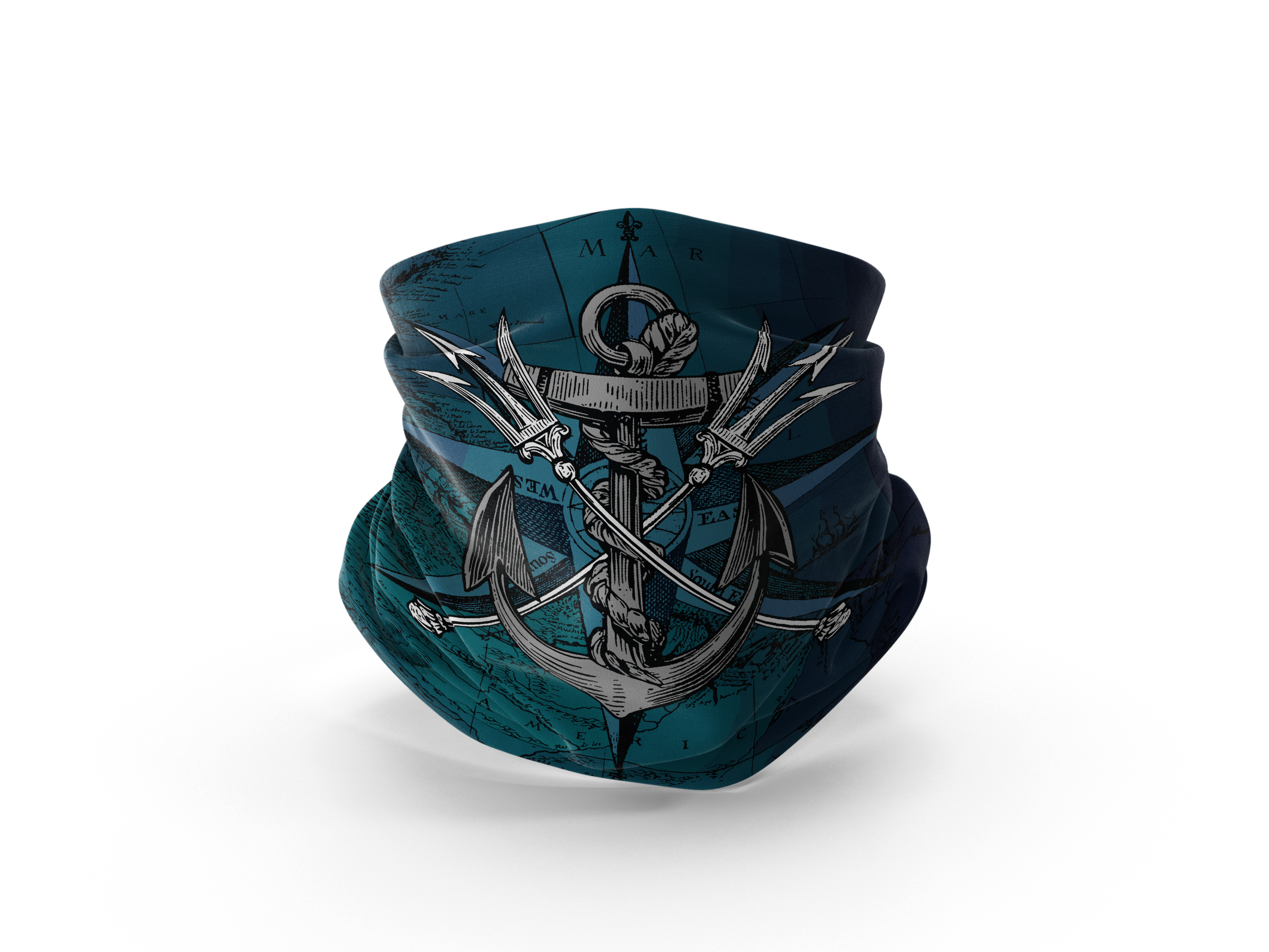 Valeria Wear - Çapa Desenli Buff