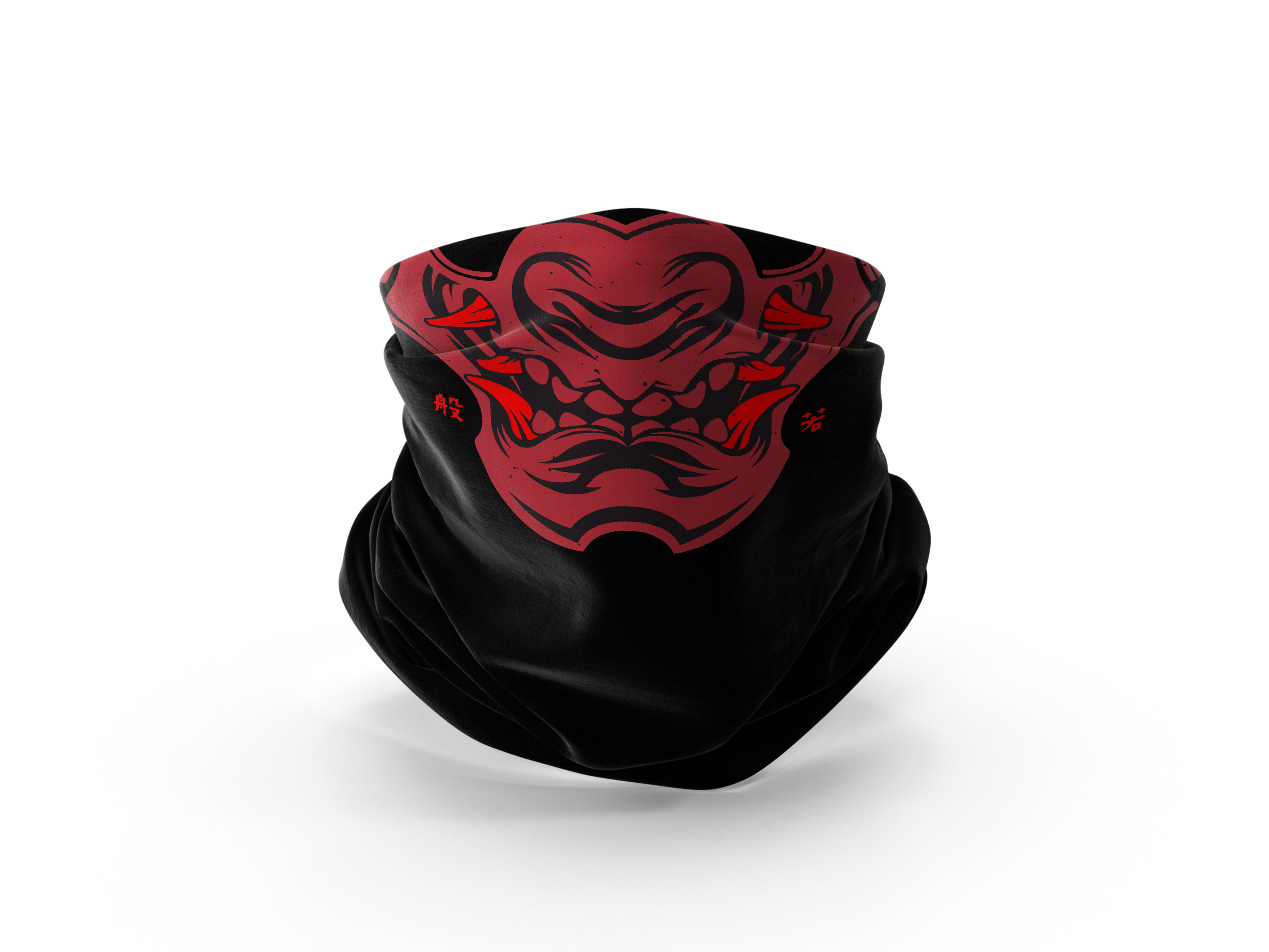 Valeria Wear - Samurai Maske Desenli Buff