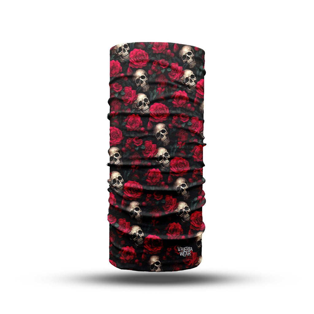 Valeria Wear - Aşk & Ölüm Desenli Buff