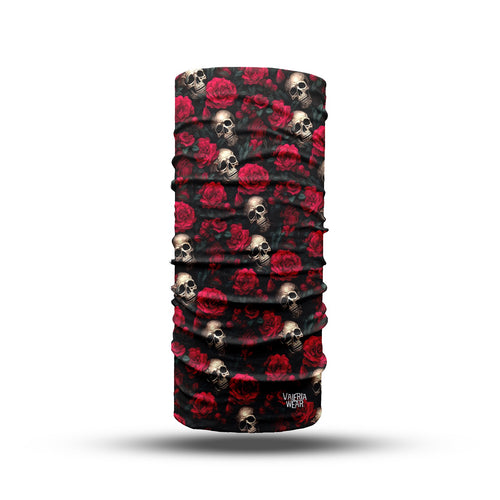 Valeria Wear - Aşk & Ölüm Desenli Buff