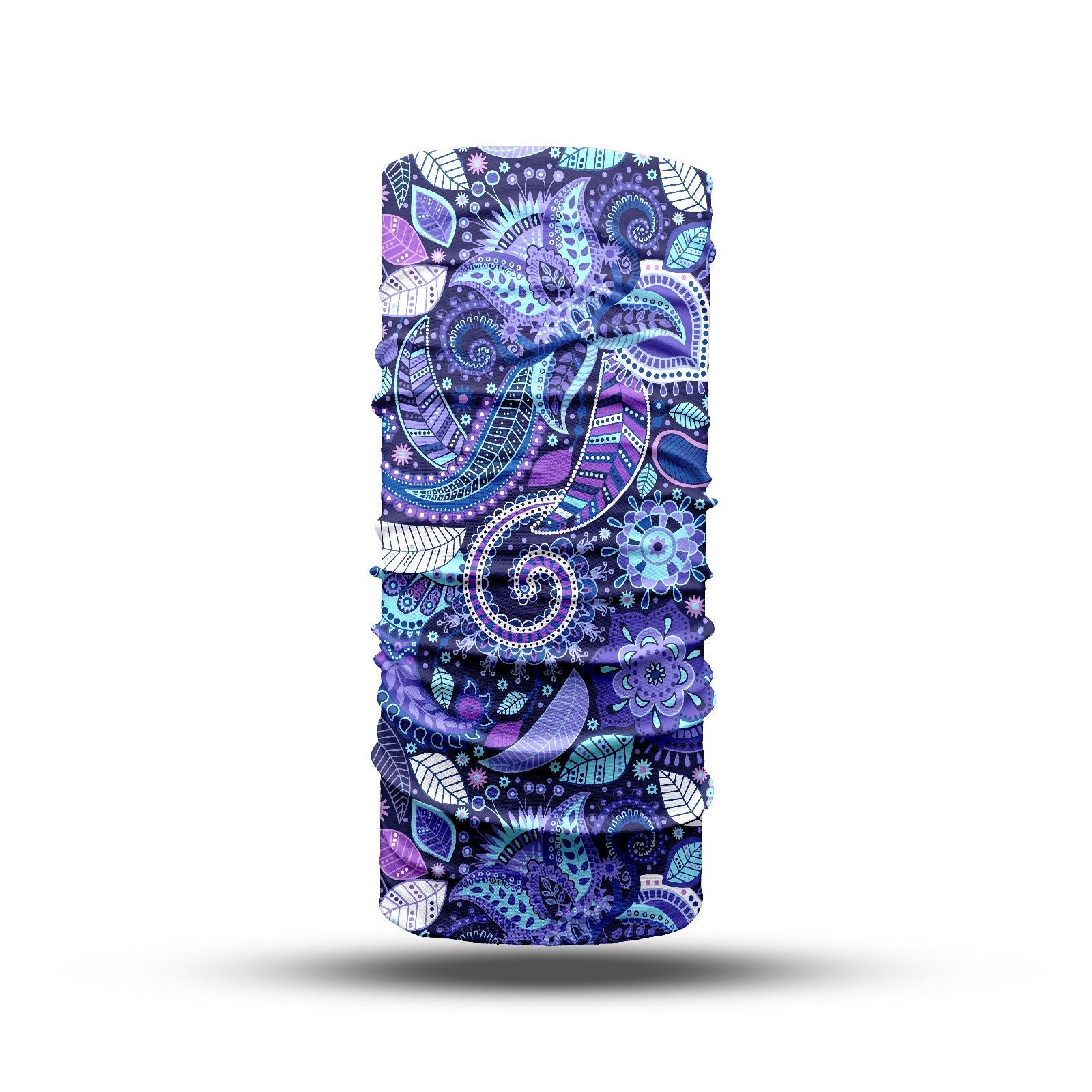 Valeria Wear - Mavi Otantik Desenli Buff
